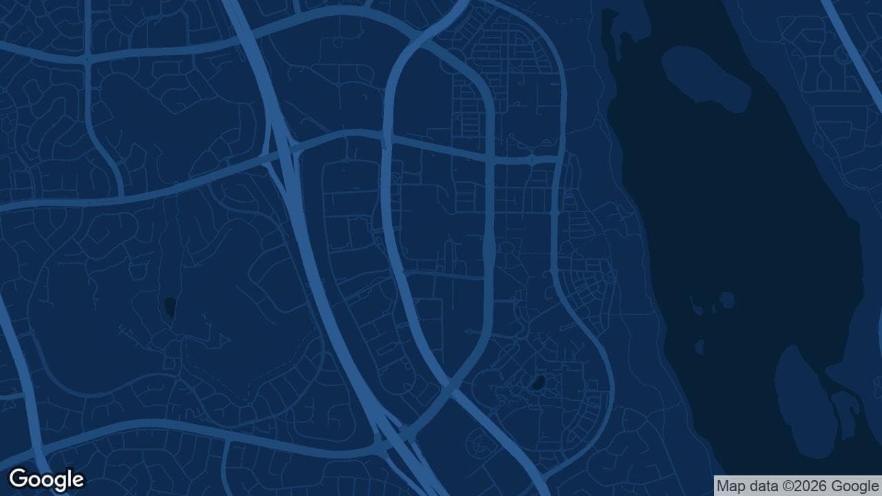 Map of Joondalup