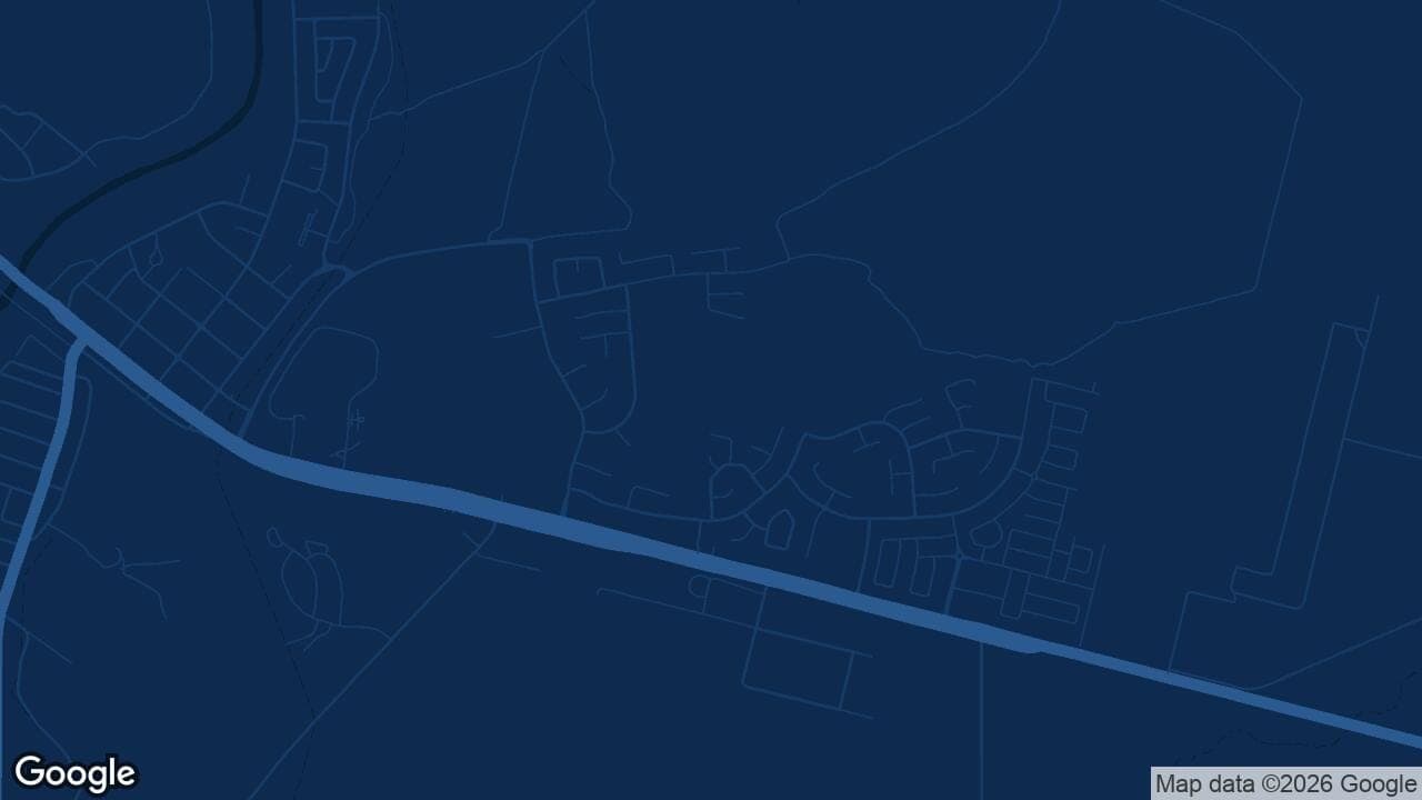 Map of Katherine East