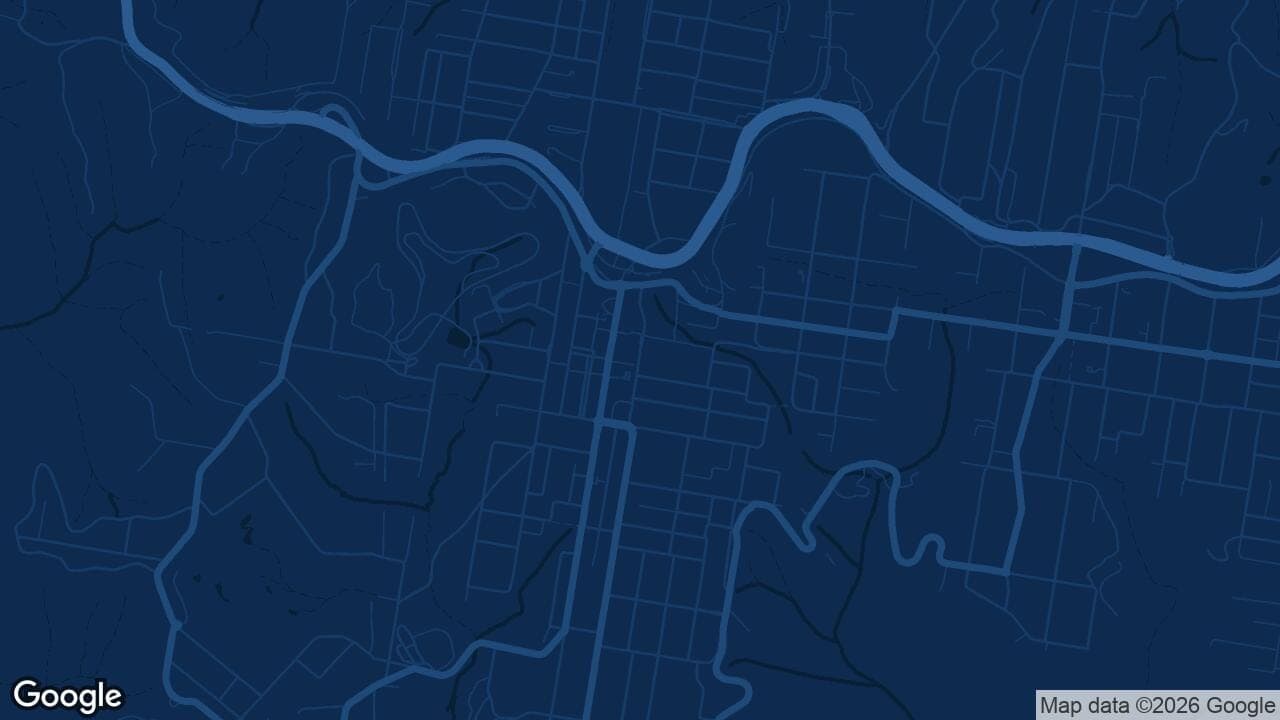 Map of Katoomba