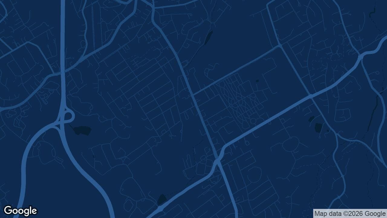 Map of Kings Meadows