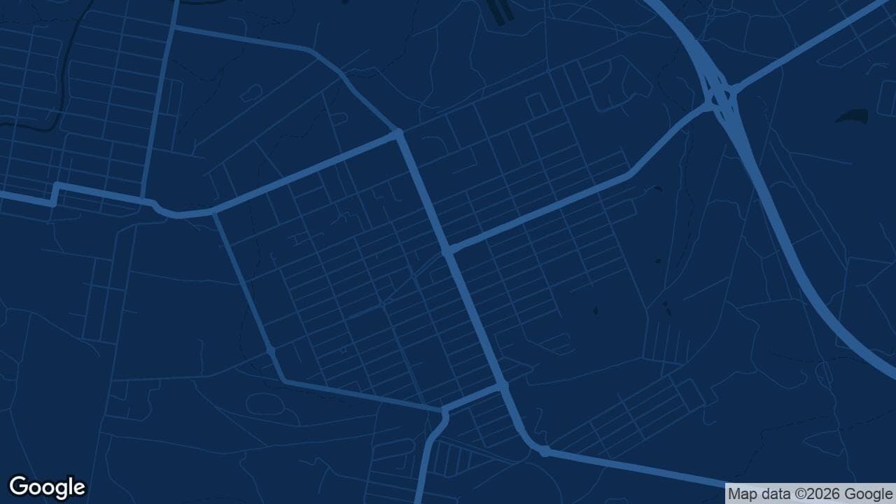Map of Kurri Kurri