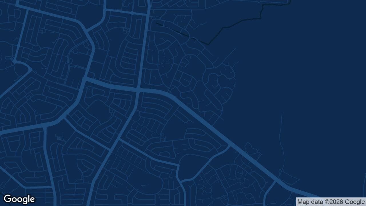Map of Leanyer