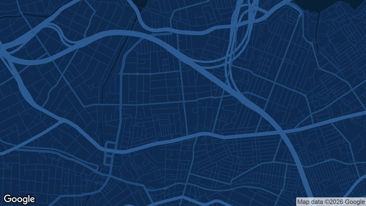 Map of Leichhardt