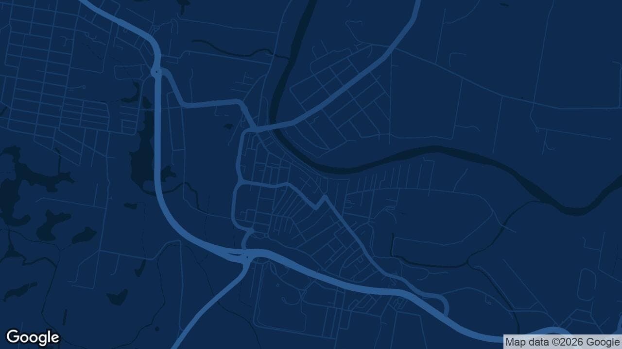 Map of Maitland