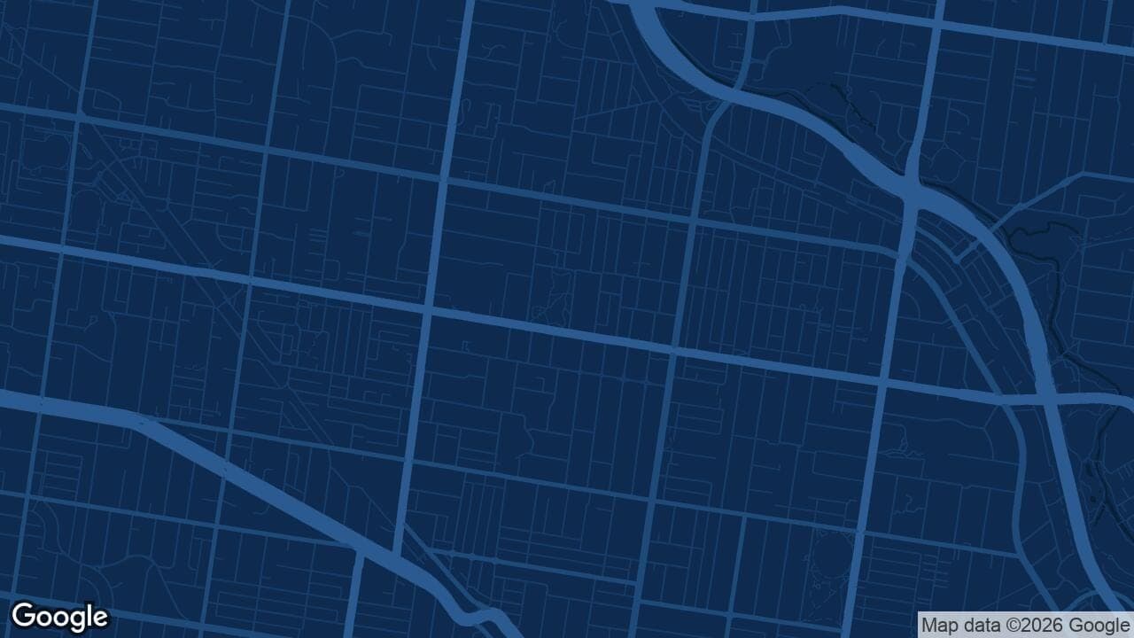 Map of Malvern