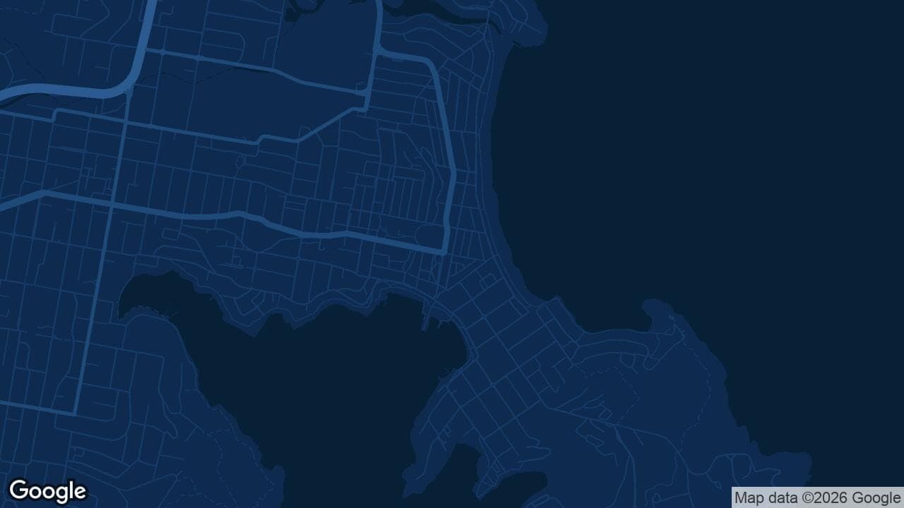 Map of Manly