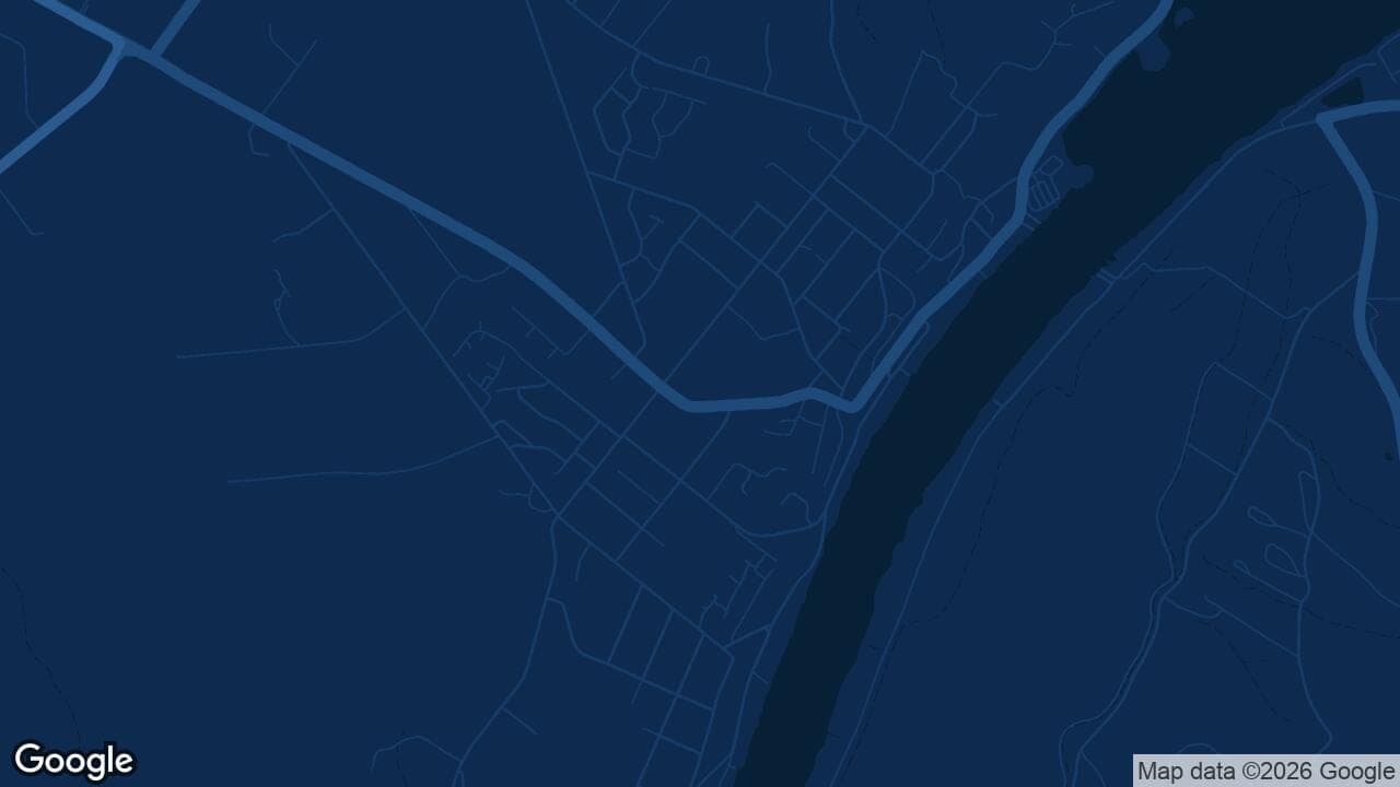 Map of Mannum