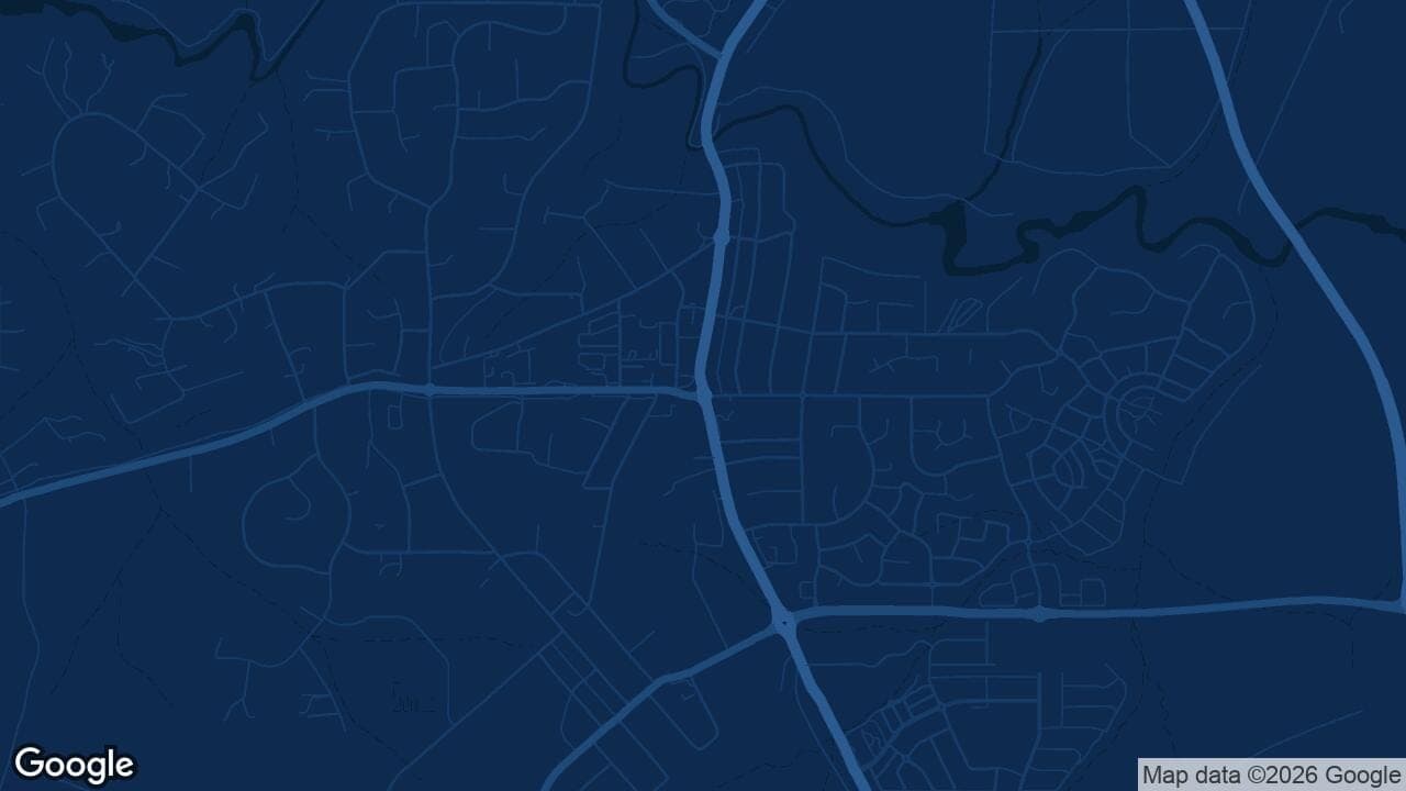 Map of Margaret River
