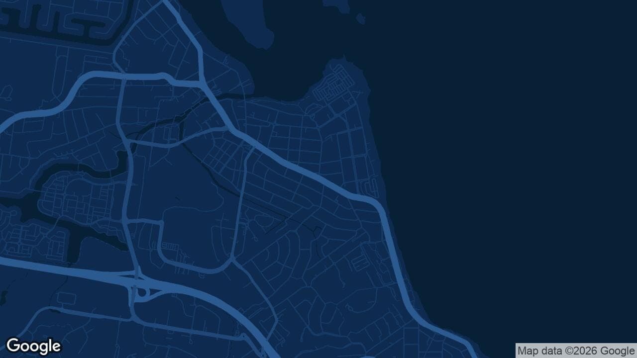 Map of Maroochydore
