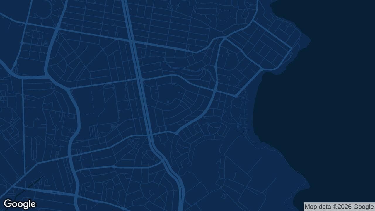 Map of Maroubra