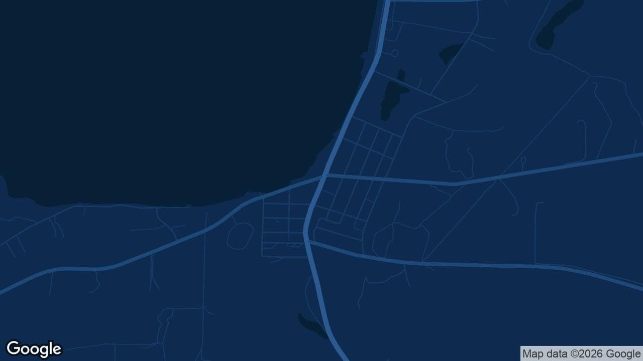Map of Meningie