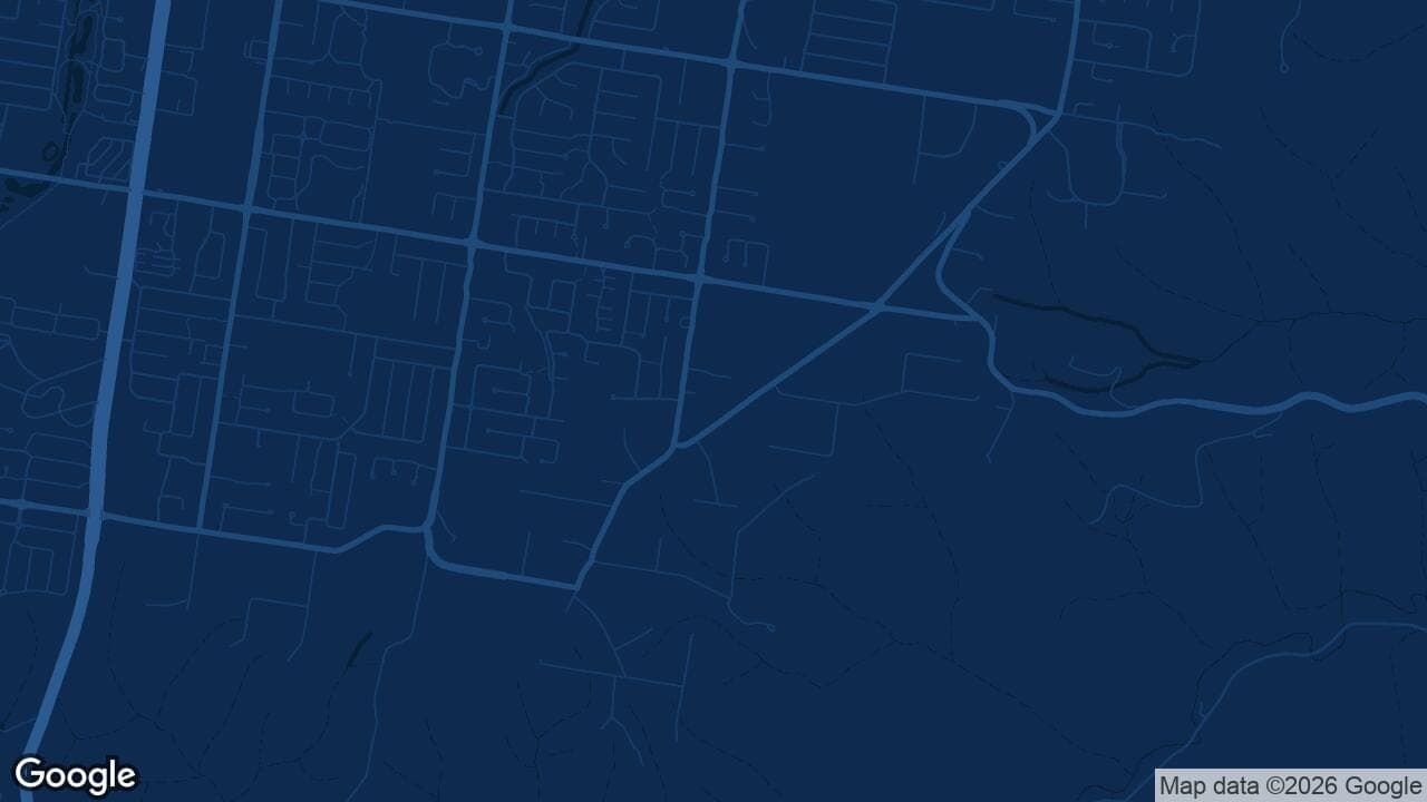 Map of Middle Ridge