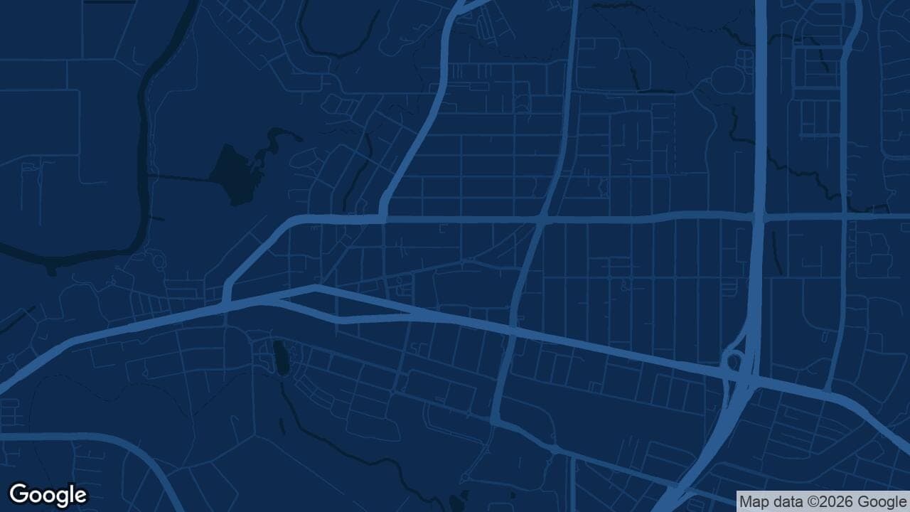 Map of Midland
