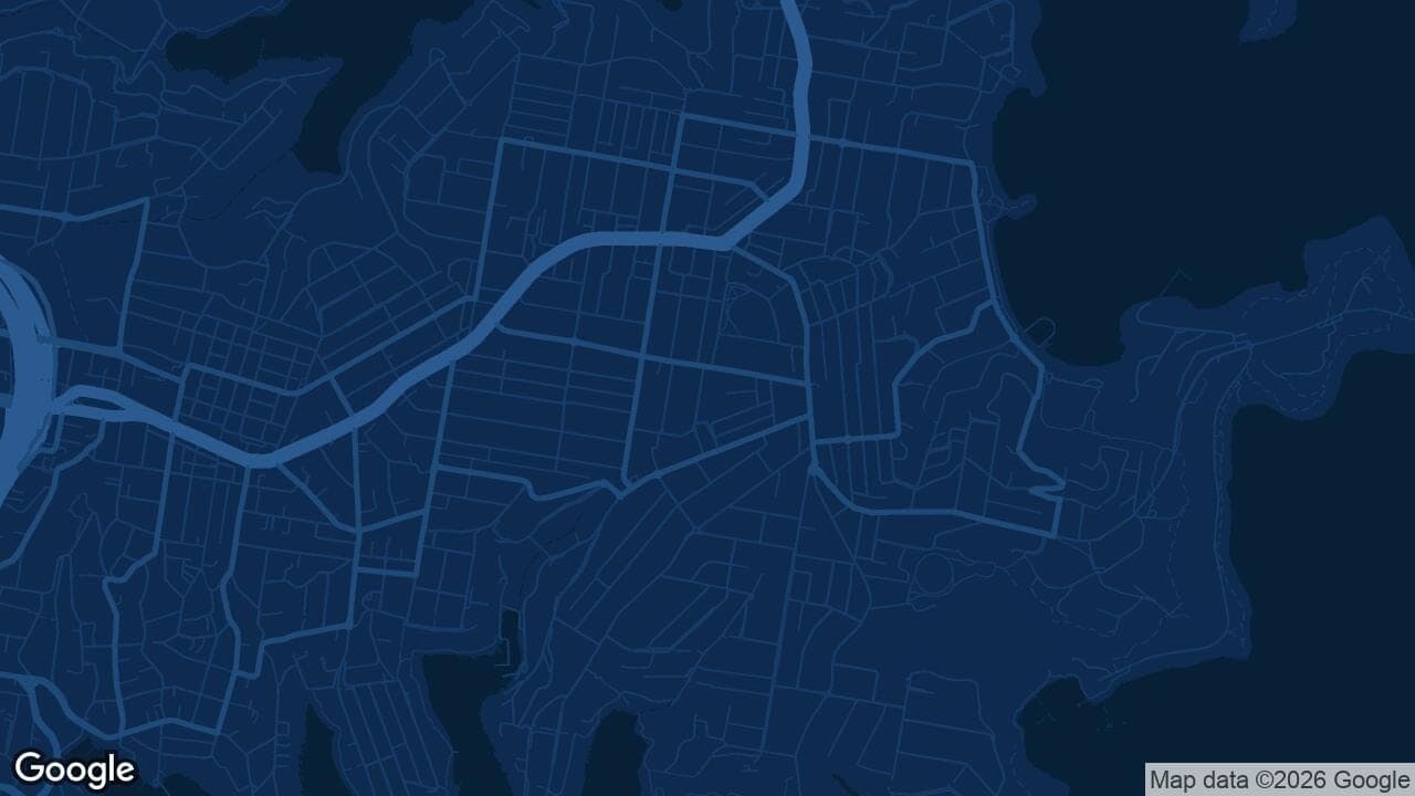 Map of Mosman