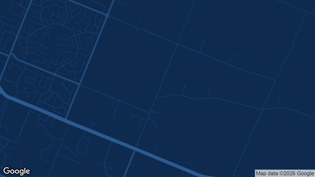 Map of Mount Gambier East