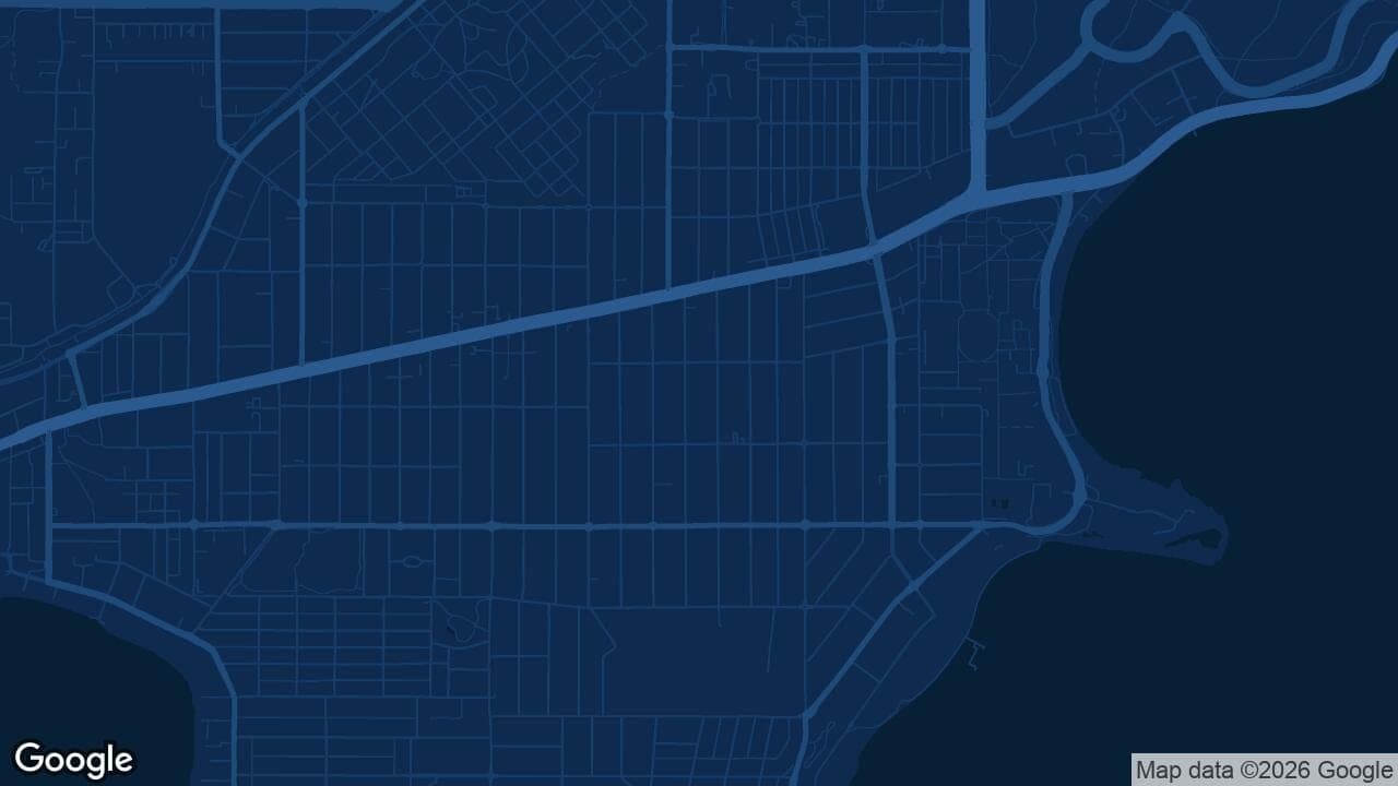 Map of Nedlands