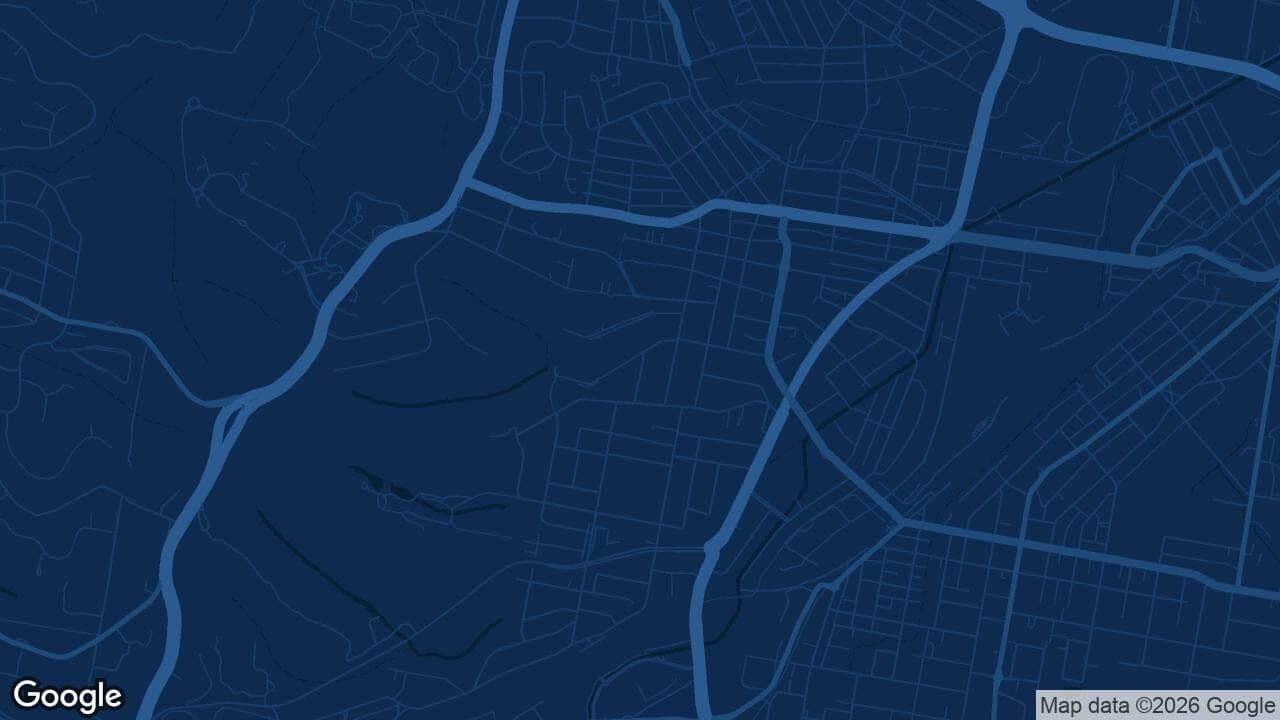 Map of New Lambton
