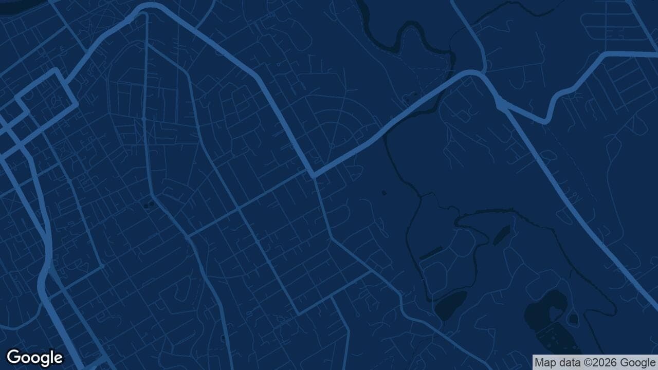 Map of Newstead