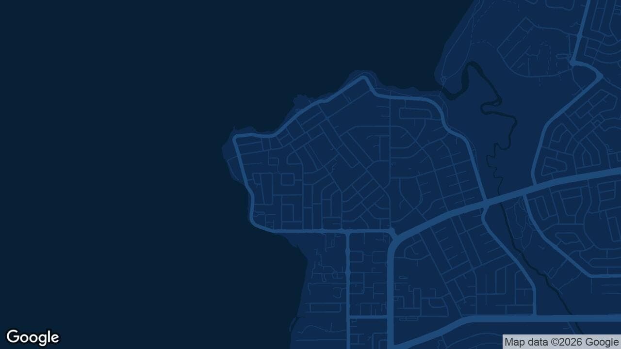 Map of Nightcliff