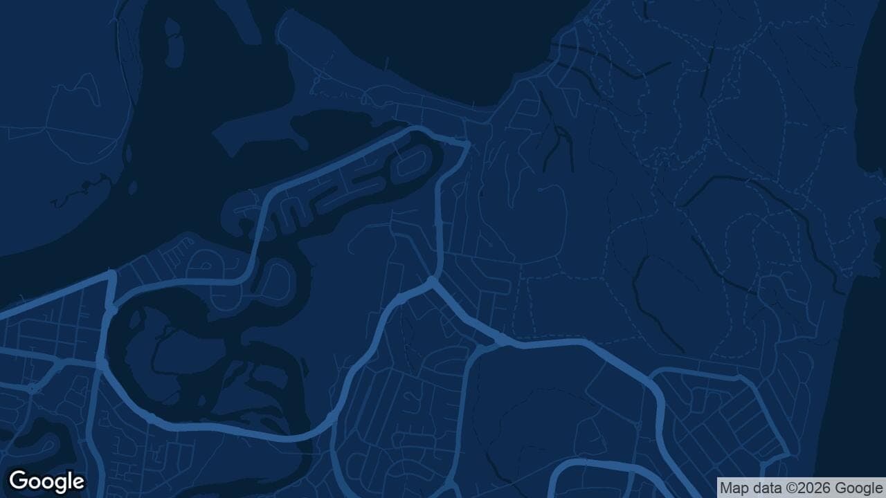 Map of Noosa Heads