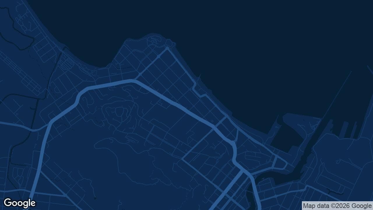 Map of North Ward