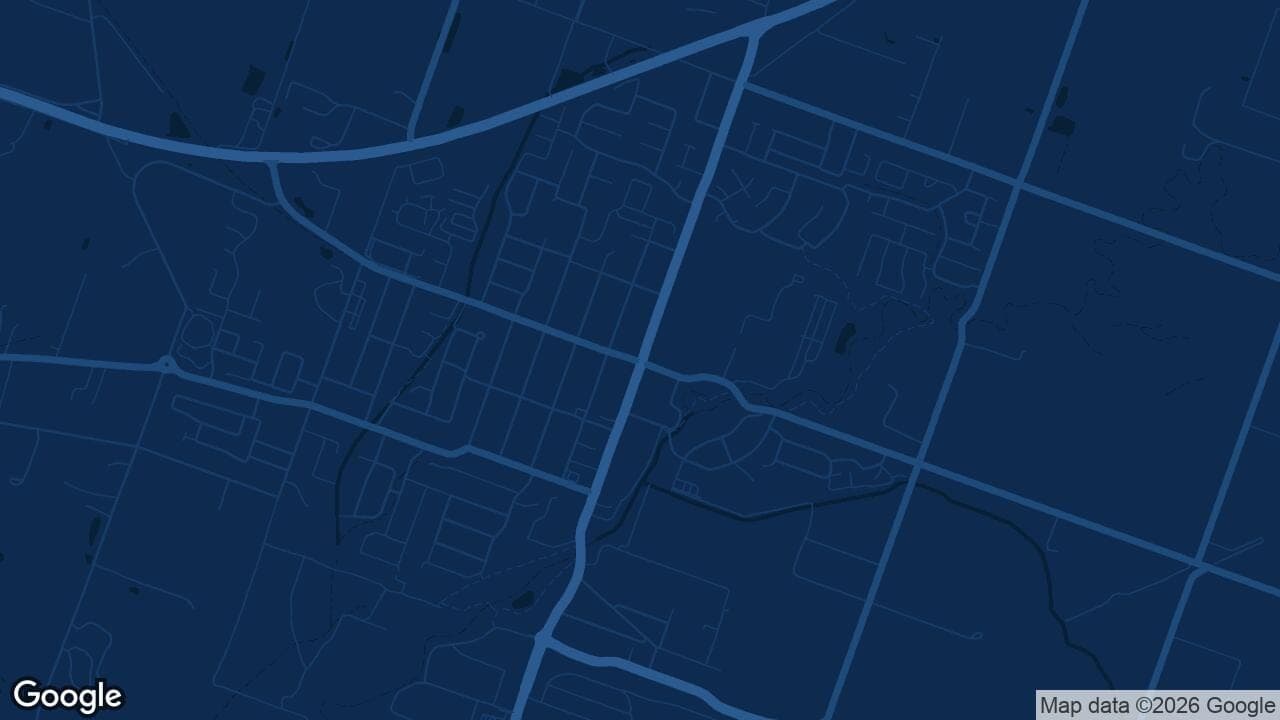 Map of Nuriootpa
