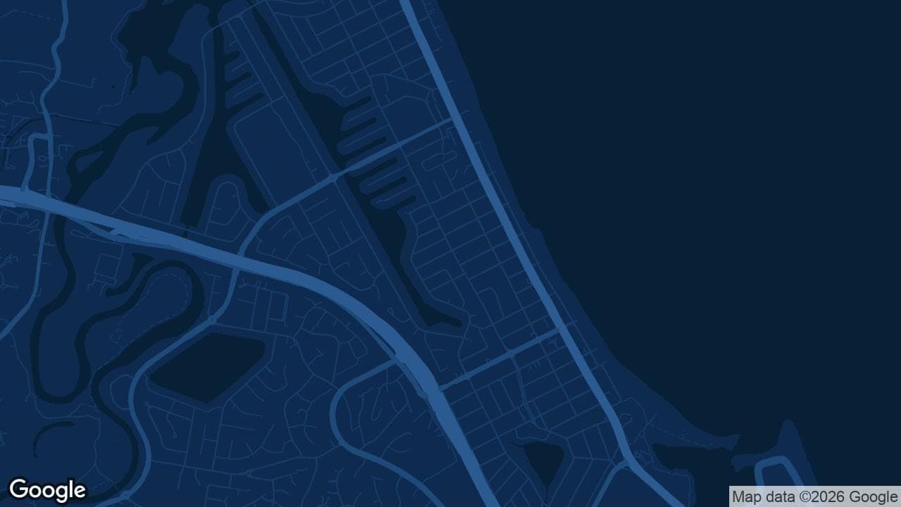 Map of Palm Beach