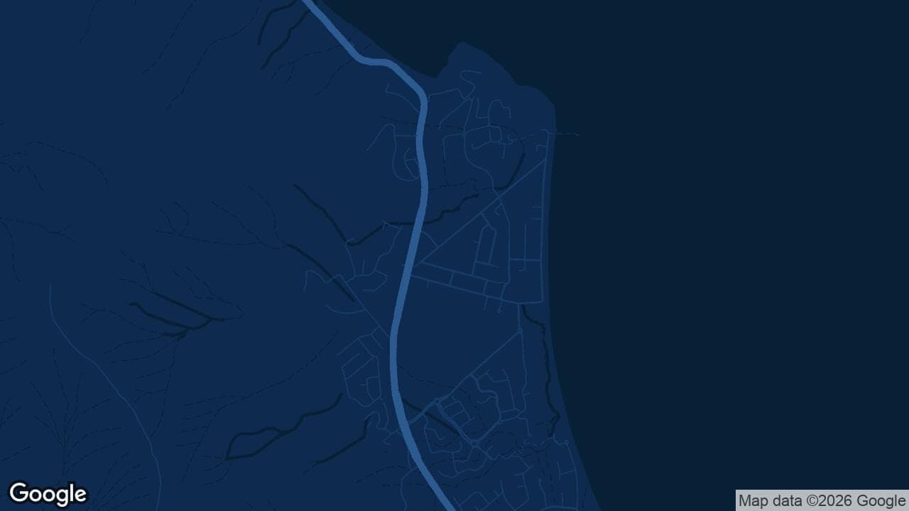 Map of Palm Cove