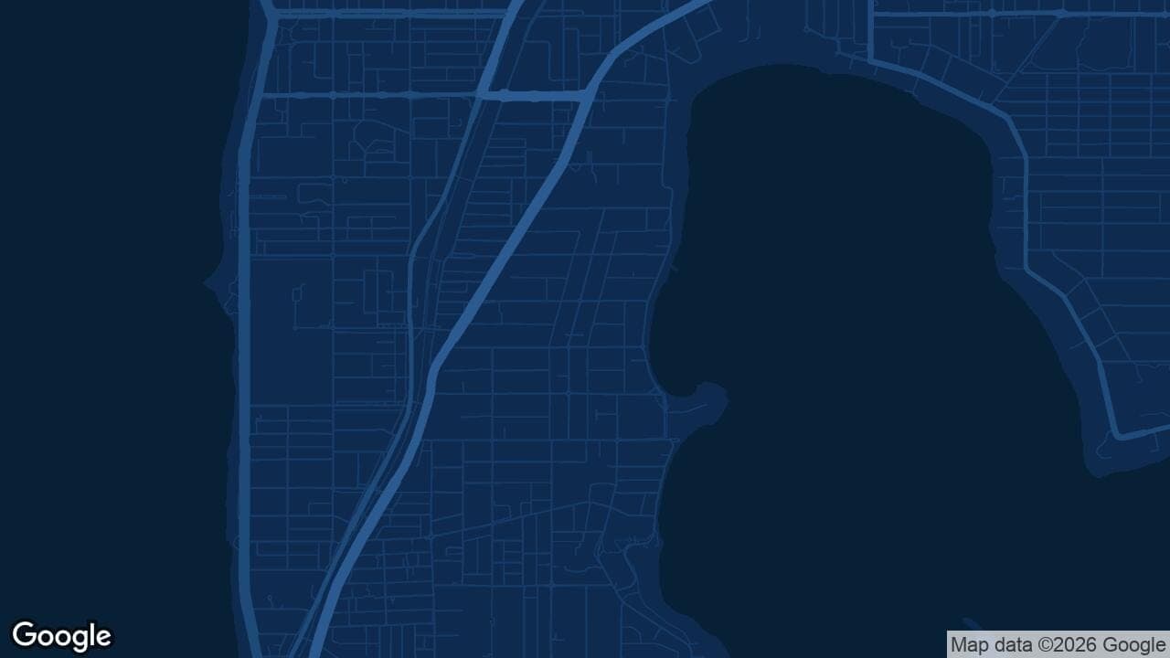 Map of Peppermint Grove