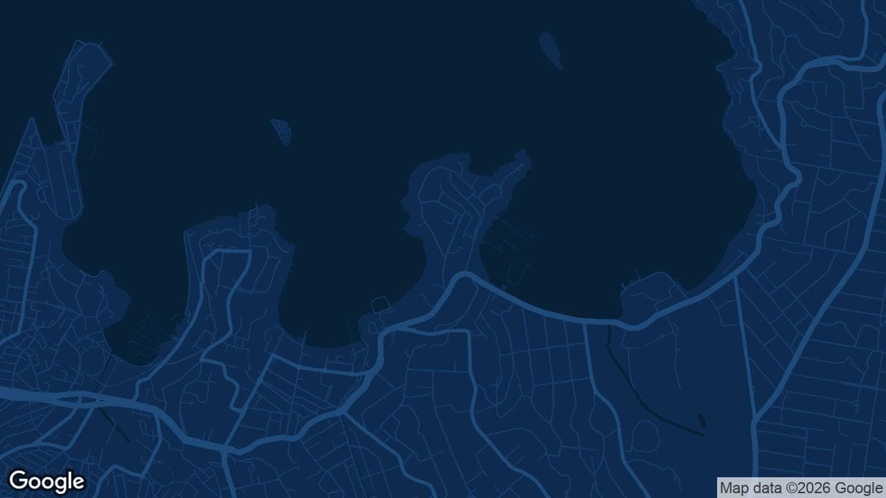 Map of Point Piper