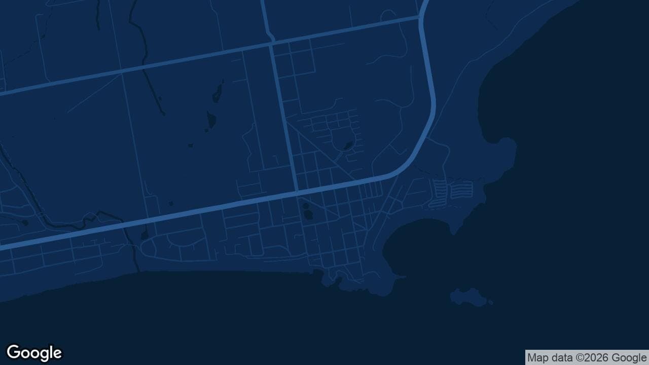 Map of Port Elliot