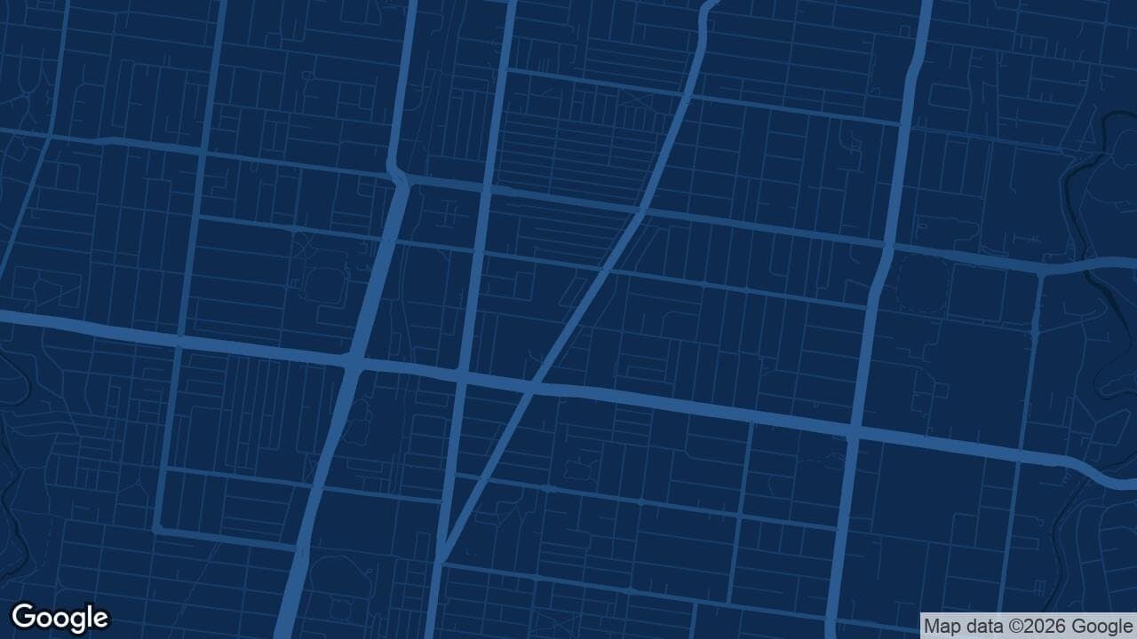 Map of Preston