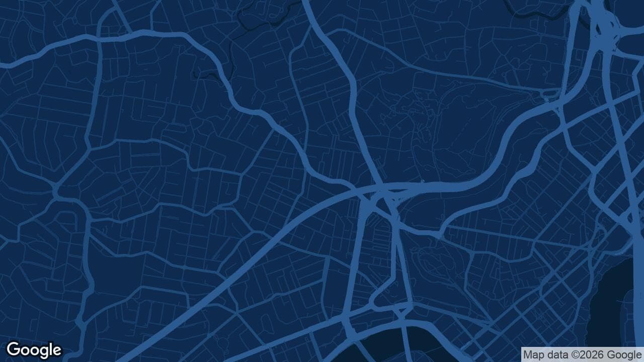 Map of Red Hill
