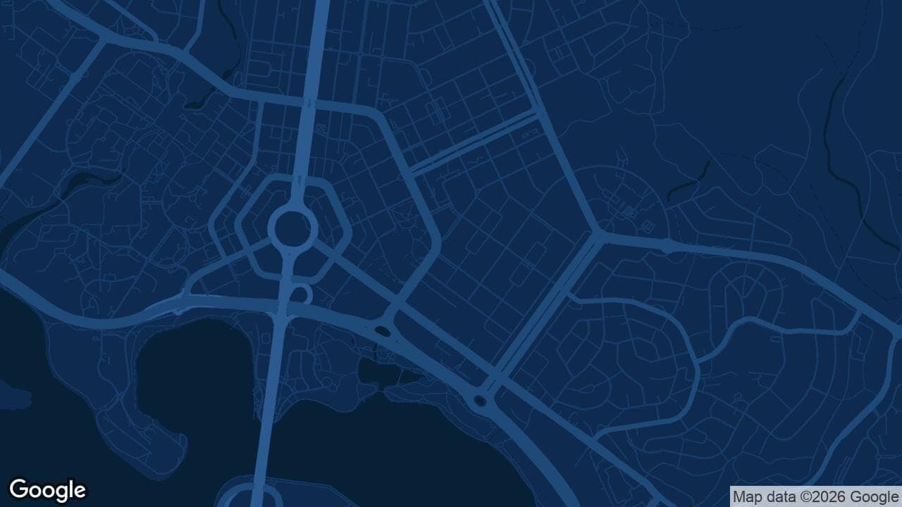 Map of Reid