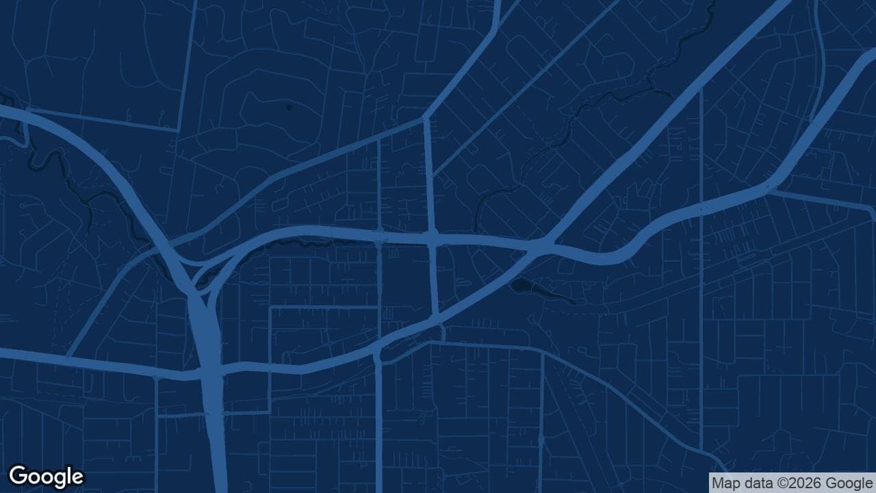 Map of Ringwood