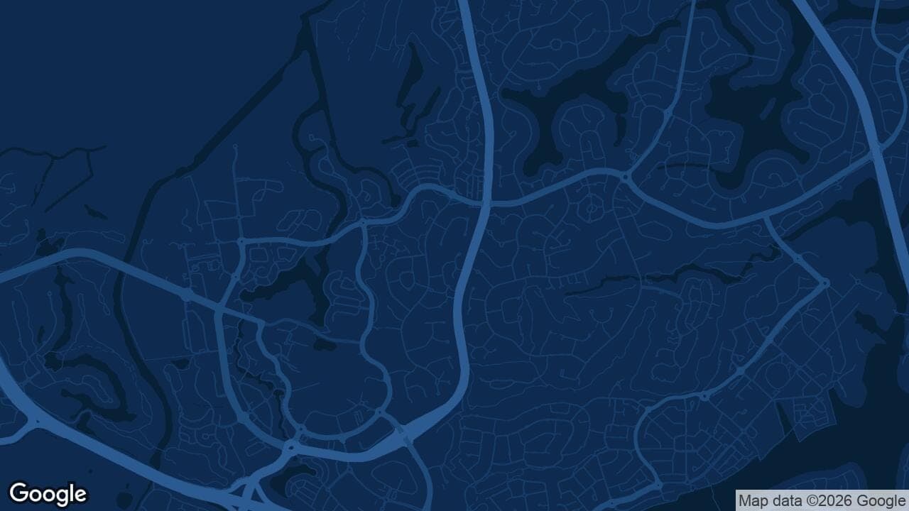 Map of Robina
