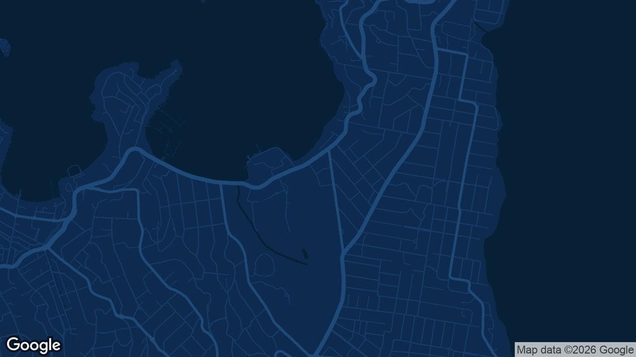 Map of Rose Bay