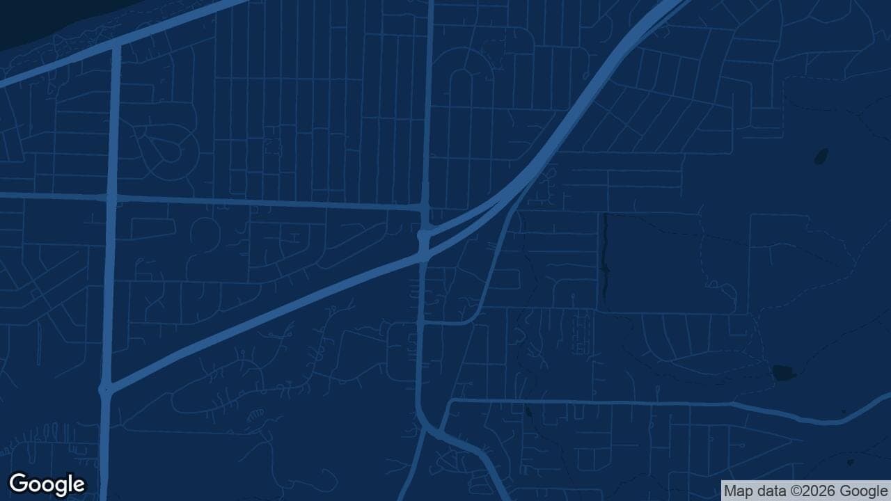 Map of Rosebud