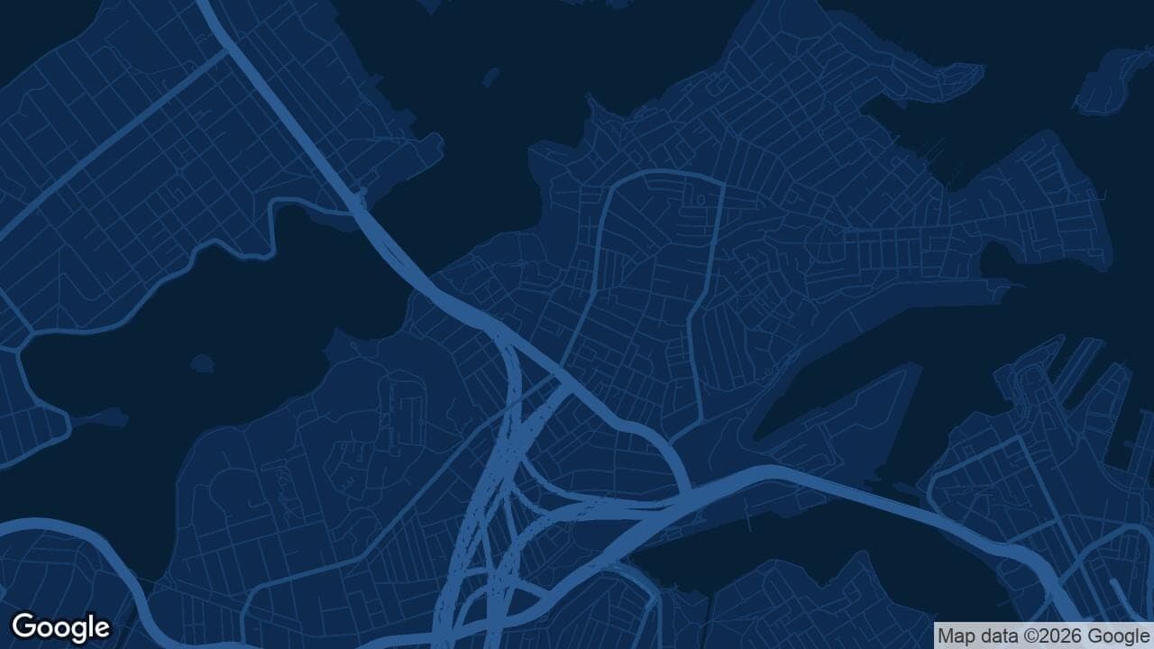 Map of Rozelle