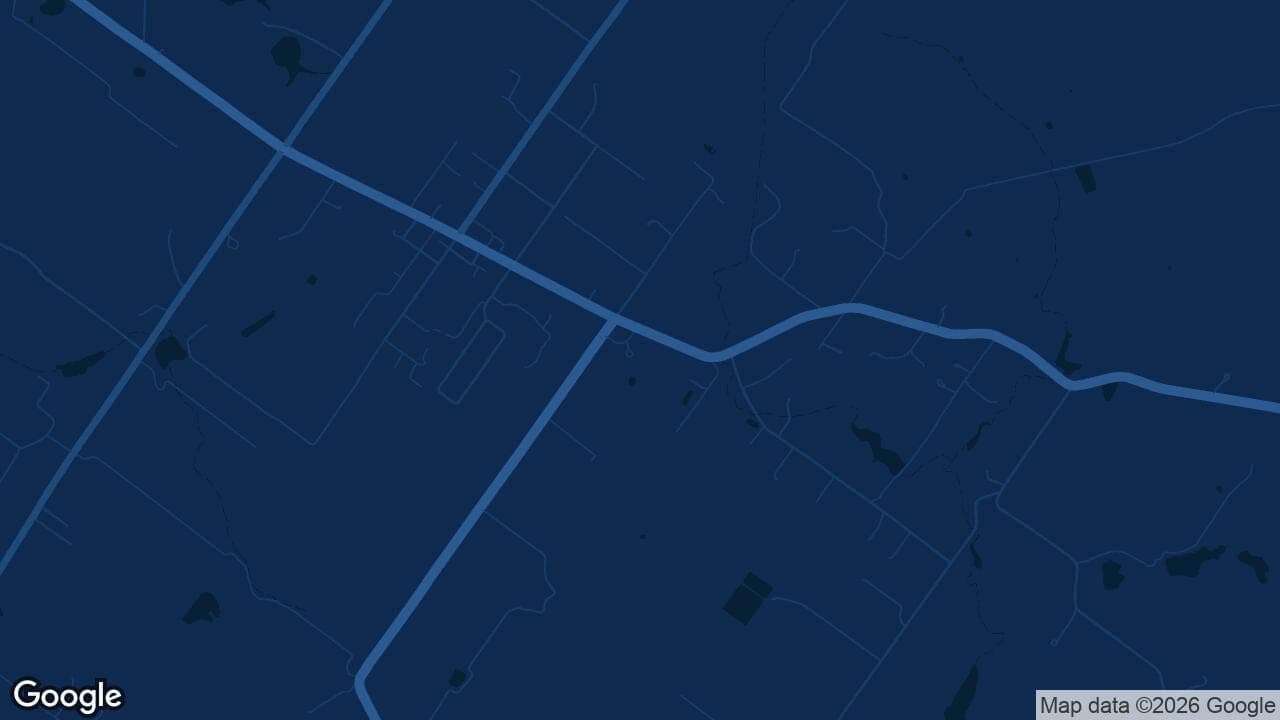Map of Sheffield
