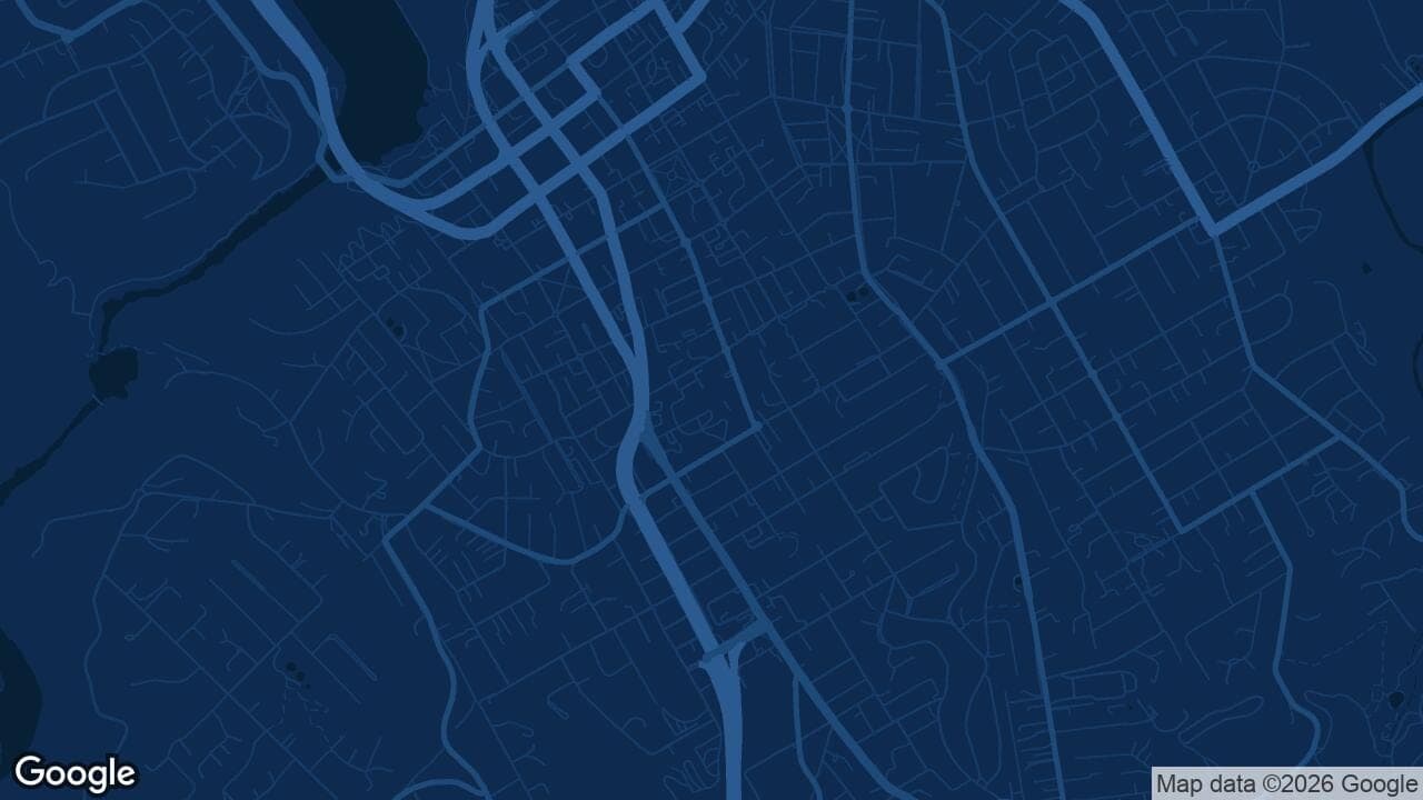 Map of South Launceston