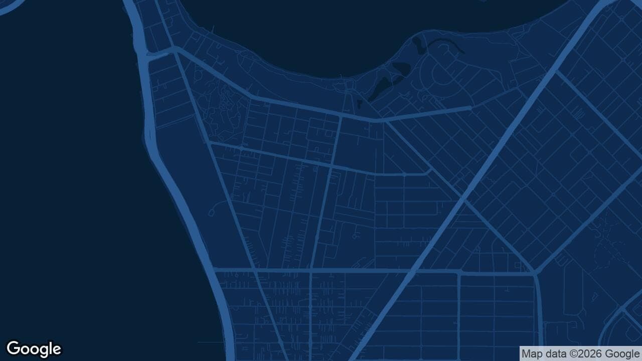 Map of South Perth