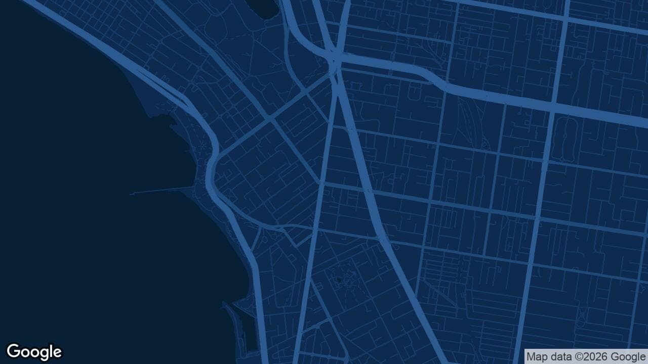 Map of St Kilda