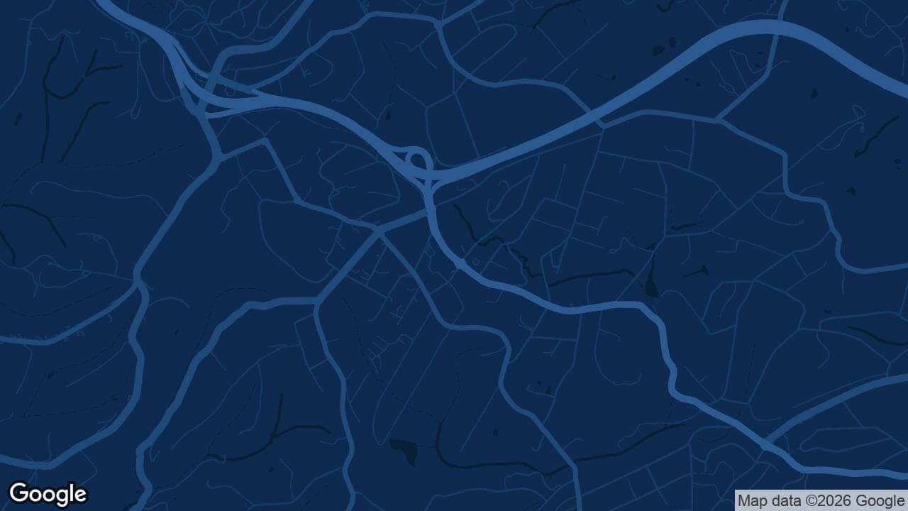 Map of Stirling