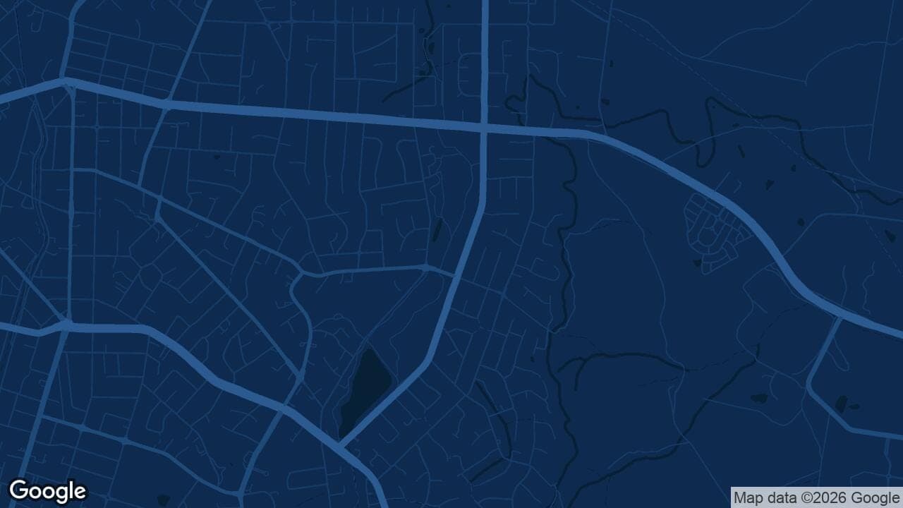 Map of Strathdale
