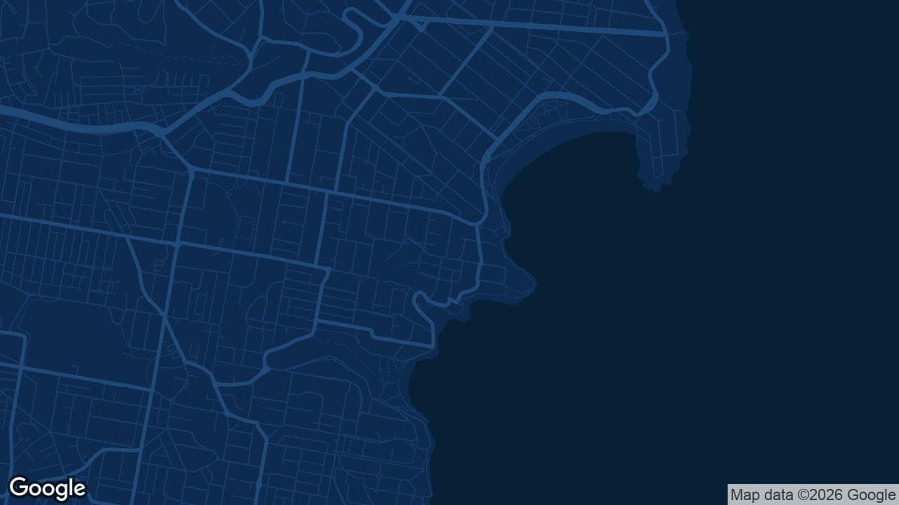 Map of Tamarama