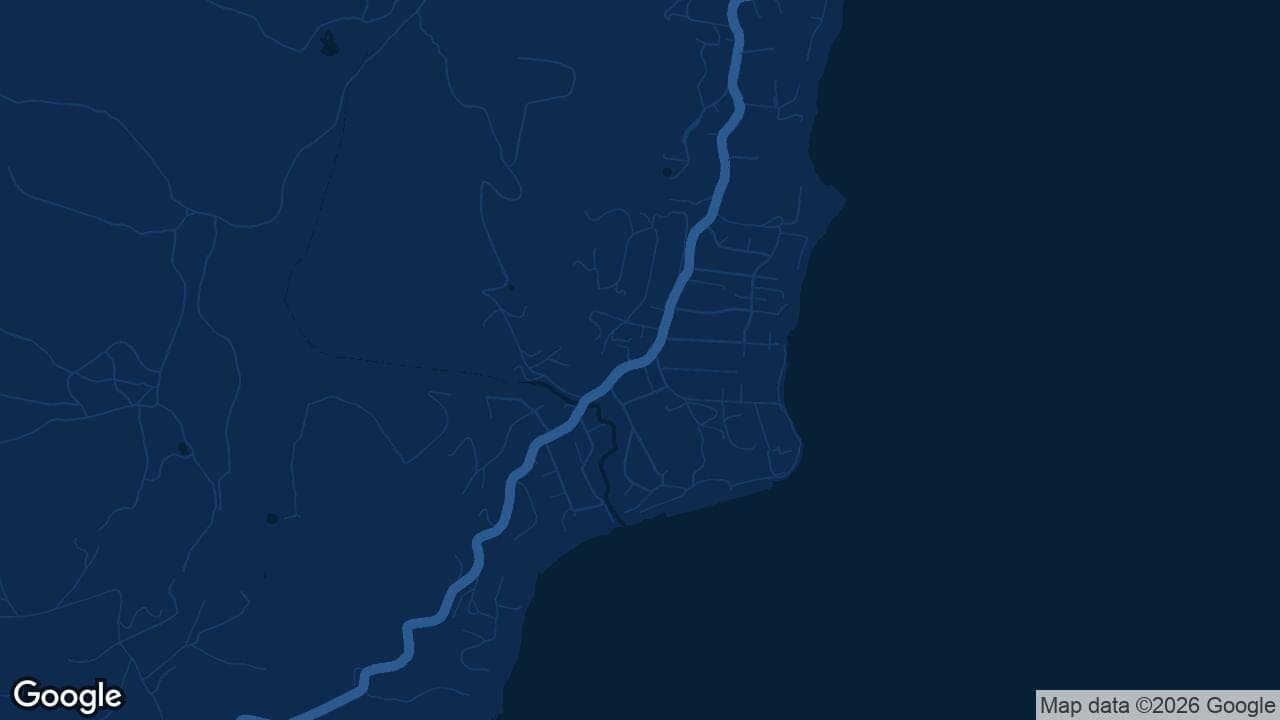 Map of Taroona