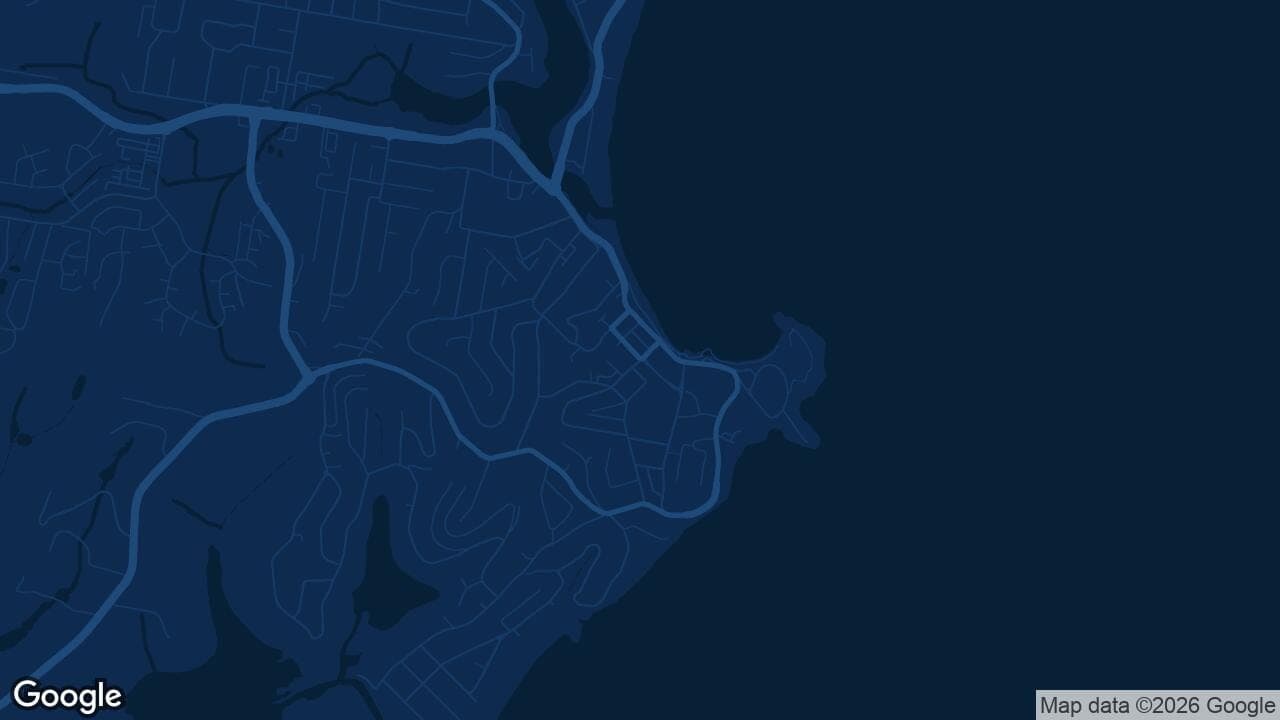 Map of Terrigal