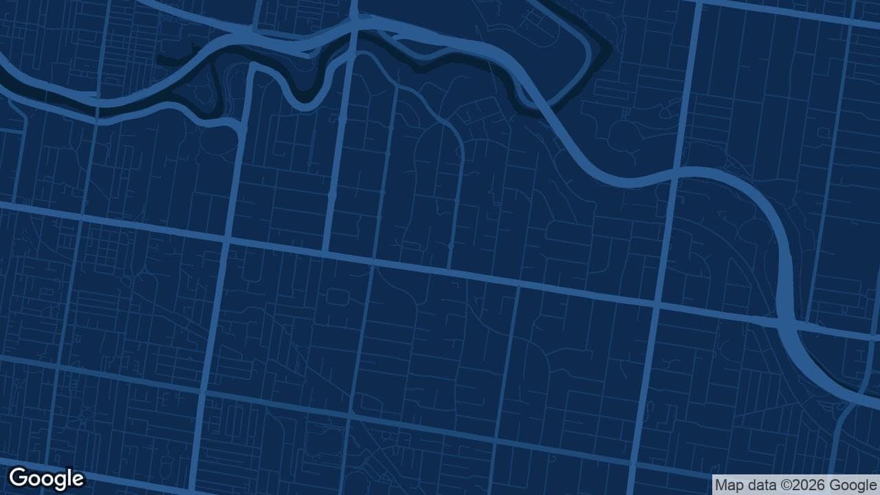 Map of Toorak