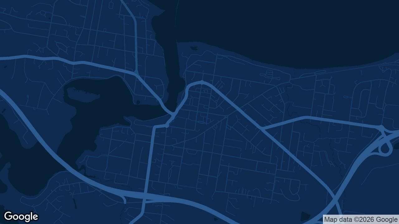 Map of Ulverstone